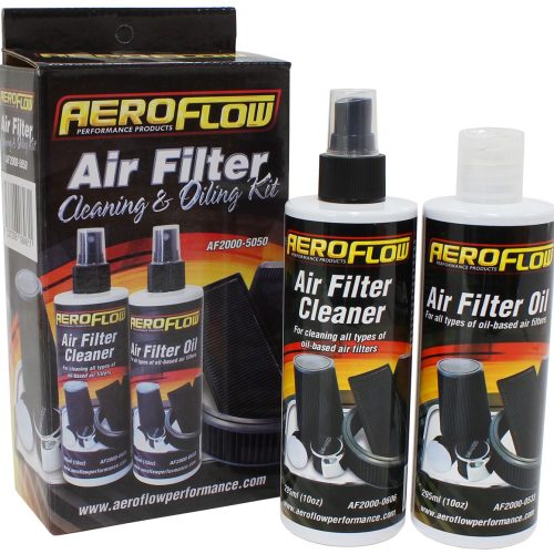 AEROFLOW AIR FILTER CLEANING  RECHARGER KIT OIL SERVICE 296m
