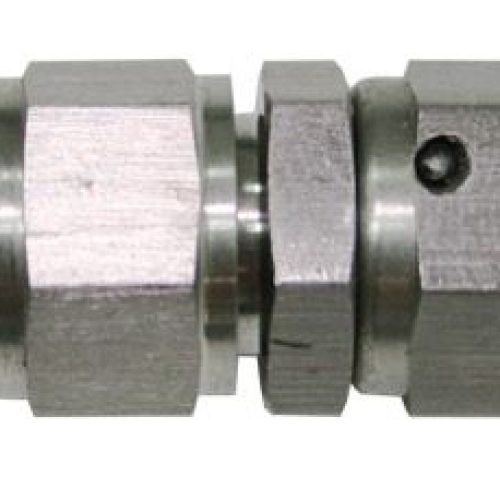 Stainless Straight Hose End -3 AN suit Teflon Hose