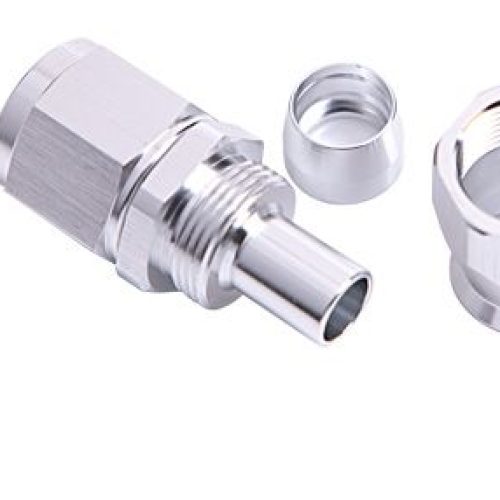 Stainless Straight Hose -4 Swivel to -3 Hose End Teflon Hose