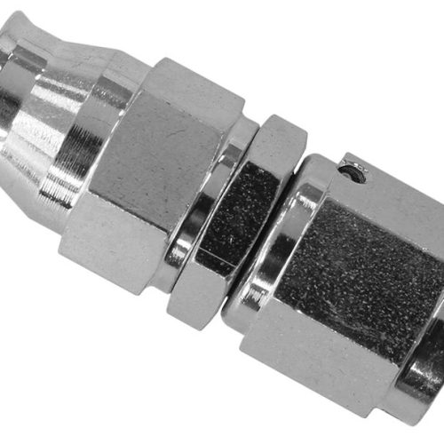 STEEL STRAIGHT HOSE END       -4AN