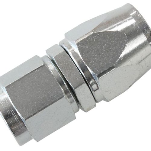 STEEL STRAIGHT HOSE END       -6AN