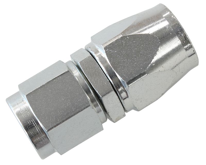 STEEL STRAIGHT HOSE END -6AN