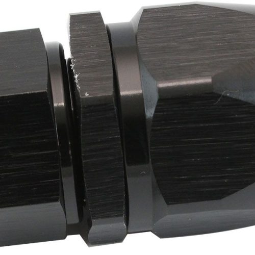 STEPPED STRAIGHT END -10 HOSE TO -8AN EXPANDER HOSE END BLAC