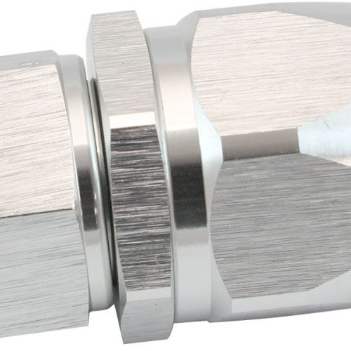 STEPPED STRAIGHT END -10 HOSE TO -8AN EXPANDER HOSE END SILV