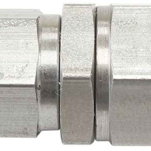 S/S Straight Hose End M10 x1.00 suit Teflon Hose