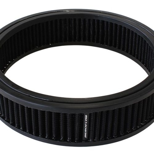 ROUND AIR FILTER 9″ X 2″      WASHABLE COTTON ELEMENT