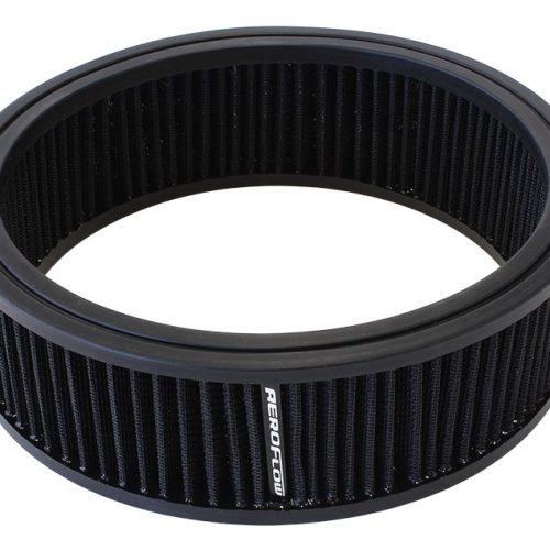 ROUND AIR FILTER 9″ X 2-3/4″  WASHABLE COTTON ELEMENT