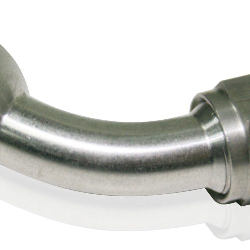 -3AN 45 DEG BANJO 10MM 3/8 STAINLESS SUIT TEFLON
