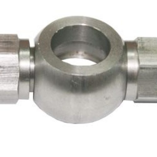 -3 Double Banjo Hose End Eye Size 10mm (3/8)