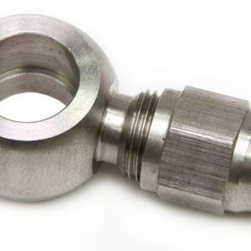 -3 Straight Banjo Hose End Eye Size 10mm (3/8)