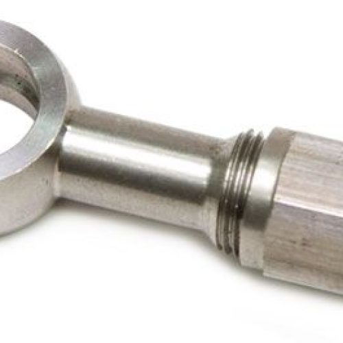 -3 Straight Banjo Hose End Eye Size 10mm (3/8) Long