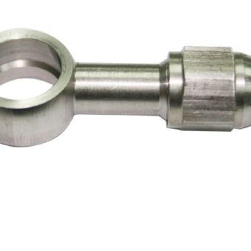 -3 Straight Banjo Hose End Eye Size 7/16 Long