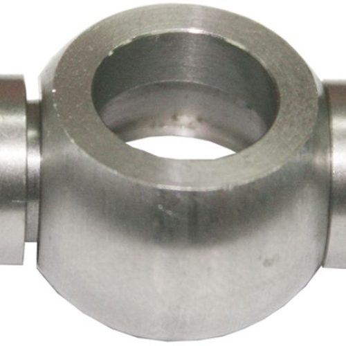 -3AN DOUBLE END BANJO 7/16″ STAINLESS SUIT TEFLON