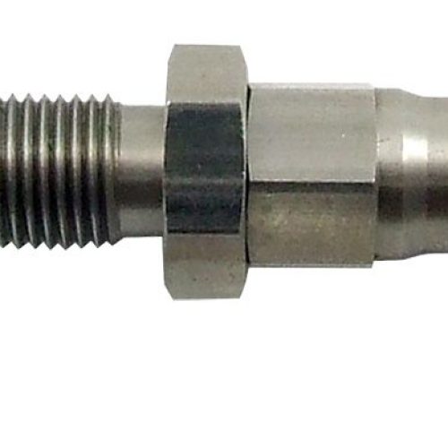 S/S Male  M10 x 1.00 to        -3 Teflon Hose