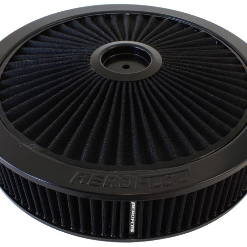 14″ X 3″ FULL FLOW  ASSEMBLY  5-1/8″ 1-1/8″ DROP BASE BLACK