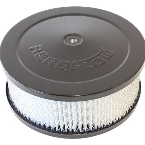 6-3/8 X 2-1/2  AIR CLEAN  ASSY5-1/8″ NECK, BLACK, PAPER