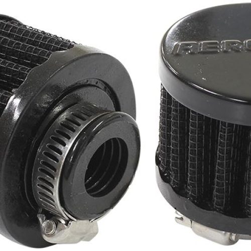 5/8″ UNIV CLAMP ON FILTER     2″ O.D,1-1/2″ H,BLACK TOP