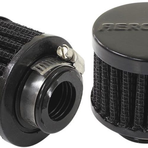 3/4″ UNIV CLAMP ON FILTER     2″ O.D,1-1/2″ H,BLACK TOP