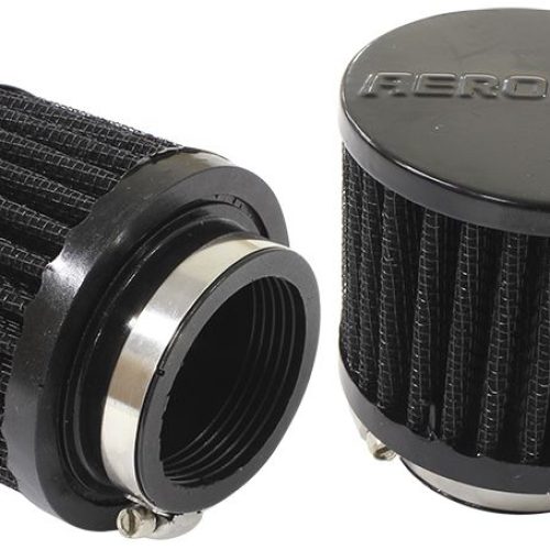 1-3/4″ UNIV CLAMP ON FILTER 3″ O.D,2-1/2″ H, BLACK TOP