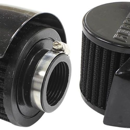 1-3/8″ BREATHER FILTER  WITH  SHIELD 3″O.D,2-1/2″H BLACK TOP