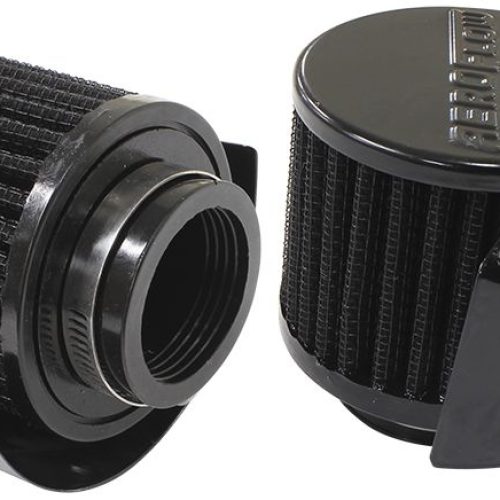 1-1/2″ BREATHER FILTER WITH   SHIELD 3″O.D,2-1/2″H BLACK TOP