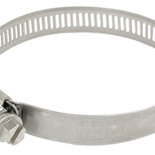 27-51MM STAINLESS HOSE CLAMPS 10 pieces per pack