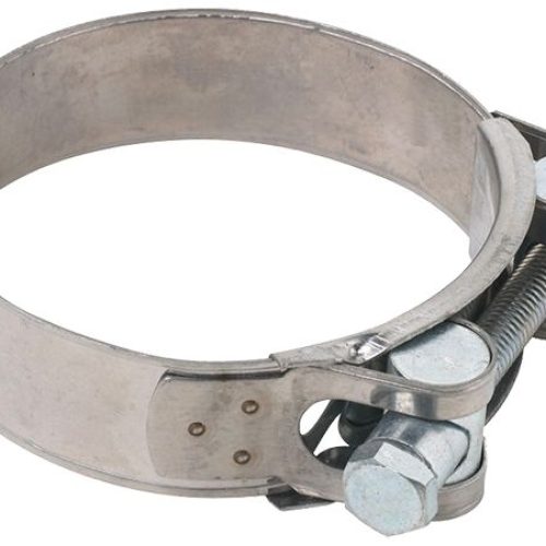 64-67mm T-BOLT STAINLESS CLAMP1 PIECE PER PACK