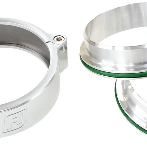 2.0″ BILLET INTERCOOLER CLAMPSQUICK CONNECT POLISHED CLAMP