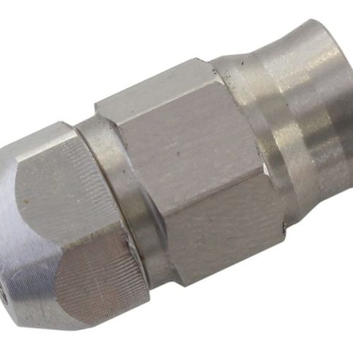 WELD / BRAISE-ON TO -3 TEFLON HOSE STAINLESS STEEL