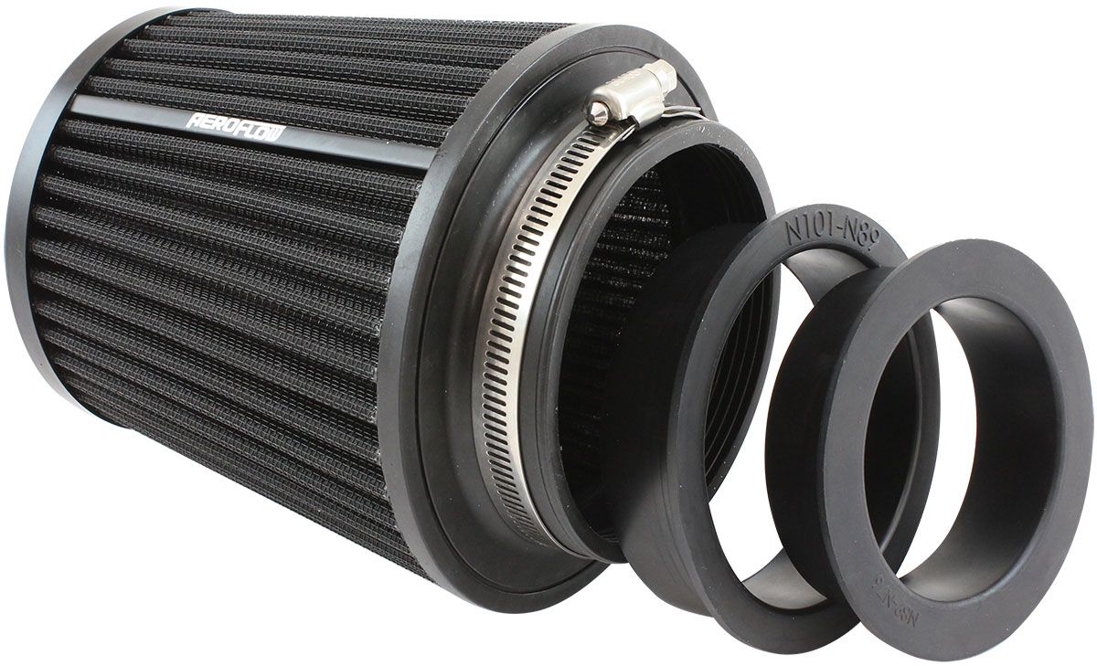 UNIVERSAL FLANGE CLAMP ON TAPERED FILTER 6"/4.7" OD 5.5"