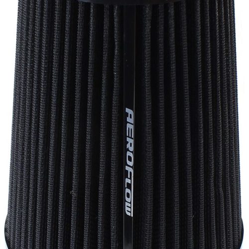 4″ CLAMP-ON ROUND FILTER      5.9 O.D, 7.3 HIGH BLACK COTTON