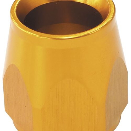 GOLD HOSE END SOCKET PTFE STYLE FITTINGS ONLY 200 & 570