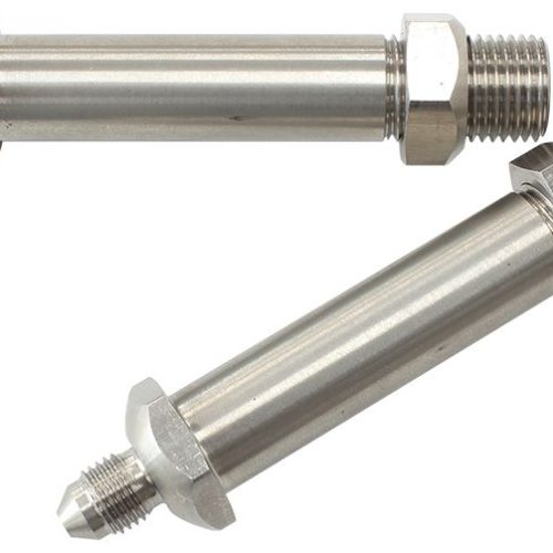 SS 2-3/8″  THRU FRAME         FITTINGS X 2 1/8″ NPT TO -3AN