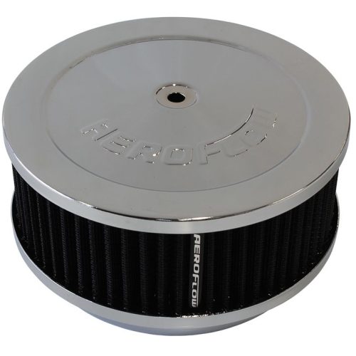 6-3/8″ X 2-1/2″ AIR CLEAN ASSY5-1/8″ NECK, CHROME, COTTON