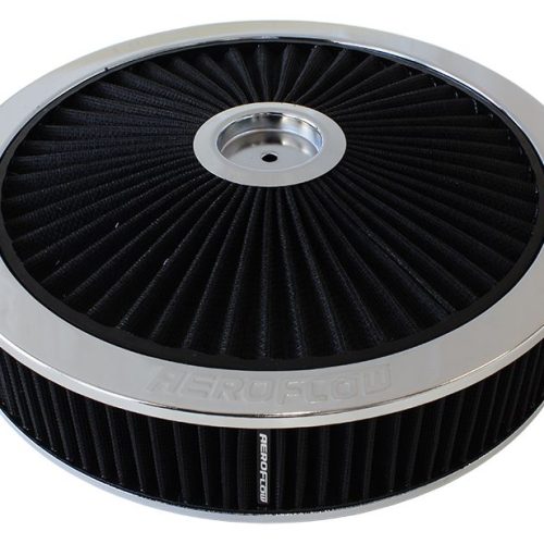 14″ X 3″ FULL FLOW  ASSEMBLY  5-1/8″ 1-1/8″ DROP BASE CHROME