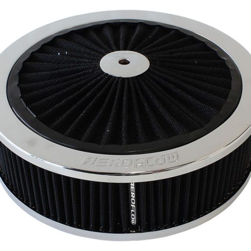 9″ X 2-3/4″ FULL FLOW  ASSEMBL5-1/8″ NECK, CHROME, COTTON