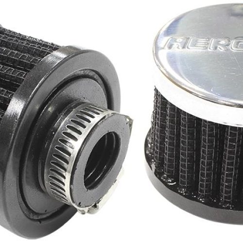 5/8″ UNIV CLAMP ON FILTER     2″ O.D,1-1/2″ H,CHROME TOP