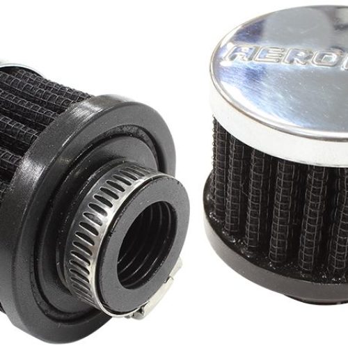 3/4″ UNIV CLAMP ON FILTER     2″ O.D,1-1/2″ H,CHROME TOP