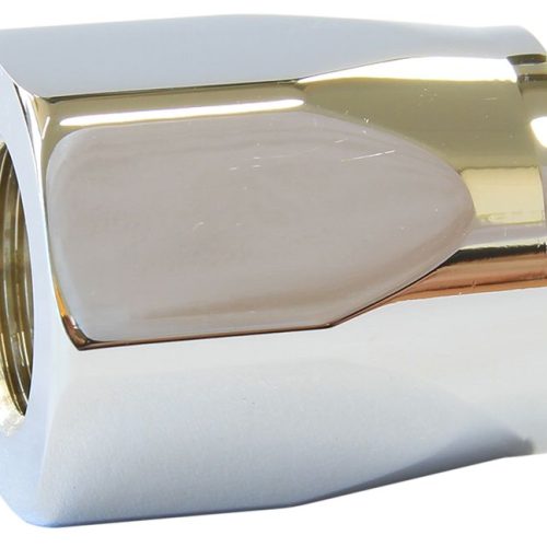 Taper Style Hose End Socket -8AN Chrome Finish. Suits 100 & 450 Series Hose Ends