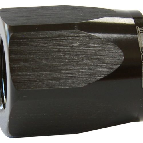 HOSE END SOCKET ALLOY -16AN   BLACK SUIT BRAIDED HOSE