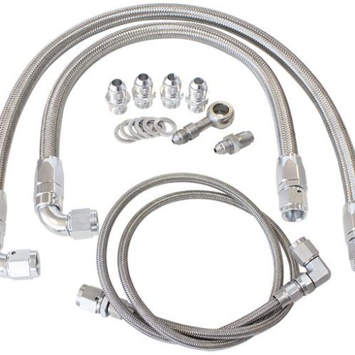 SR20 S14 TURBO / WATER LINE & OIL FEED KIT. SUIT S14 & S15