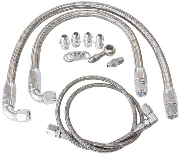 SR20 S14 TURBO / WATER LINE & OIL FEED KIT. SUIT S14 & S15