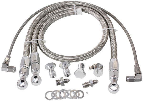 RB TURBO & WATER LINE & OIL FEED KIT. RB25 & RB30