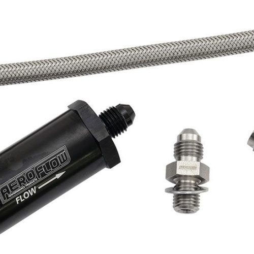 4G63 TURBO OIL LINE           FEED KIT MITSUBISHI EVO 4-9