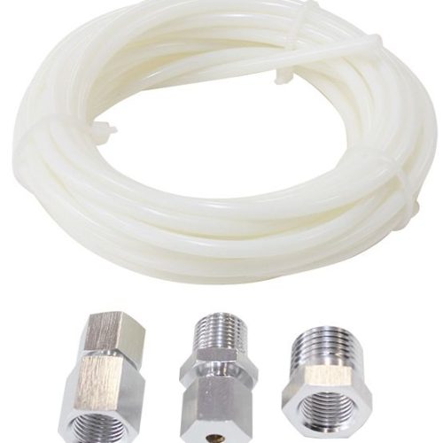 12-FT NYLON TUBING 1/8″ DIA INCLUDES FITTINGS