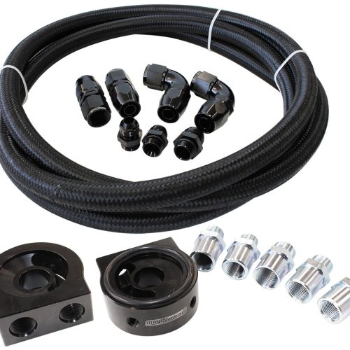 UNIVERSAL OIL COOLER LINE KIT 3/4-“,13/16”,M18,M20 AND M22