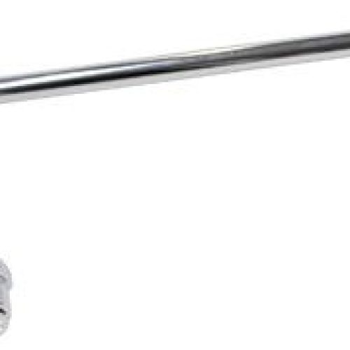 CHROME FUEL RAIL 9-5/16″ B/C  4150 DOUBLE PUMPER 3/8″
