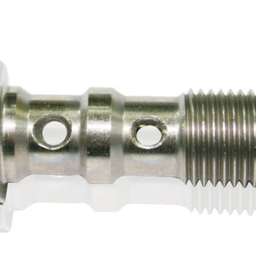 DOUBLE BANJO BOLT M12 x 1.00MMSTAINLESS 38MM LONG