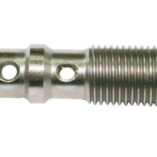 DOUBLE BANJO BOLT M10 x 1.25MMSTAINLESS 39MM LONG