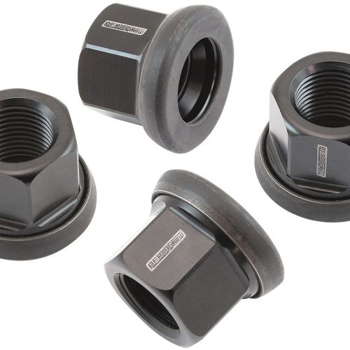 5/8″ WHEEL NUT ALLOY LUG NUT SINGLE 5/8-18 FLOATER BLACK